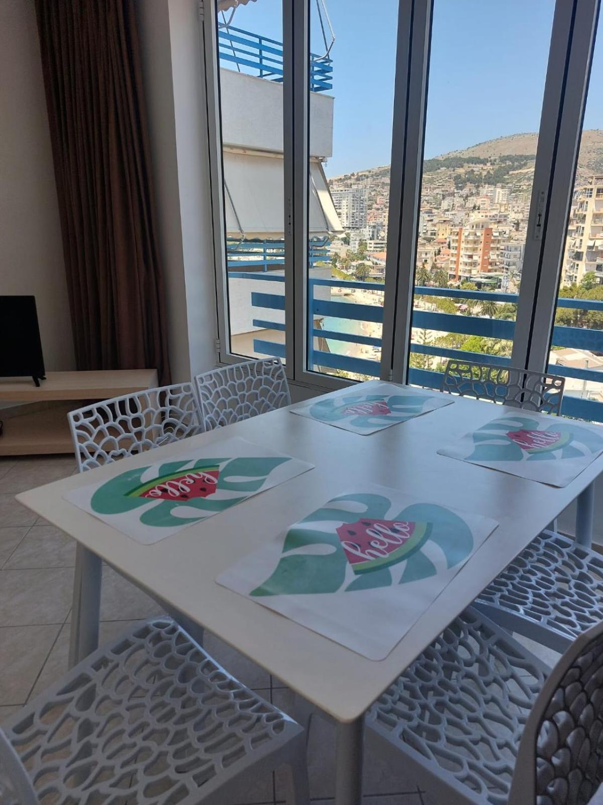 Apart-Hotel Alvi Sarande Luaran gambar