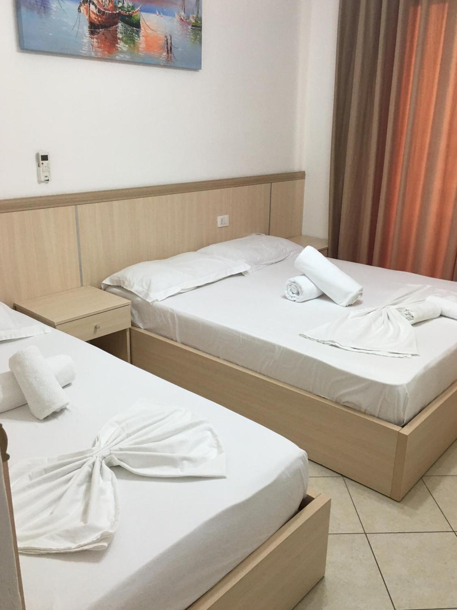 Apart-Hotel Alvi Sarande Luaran gambar