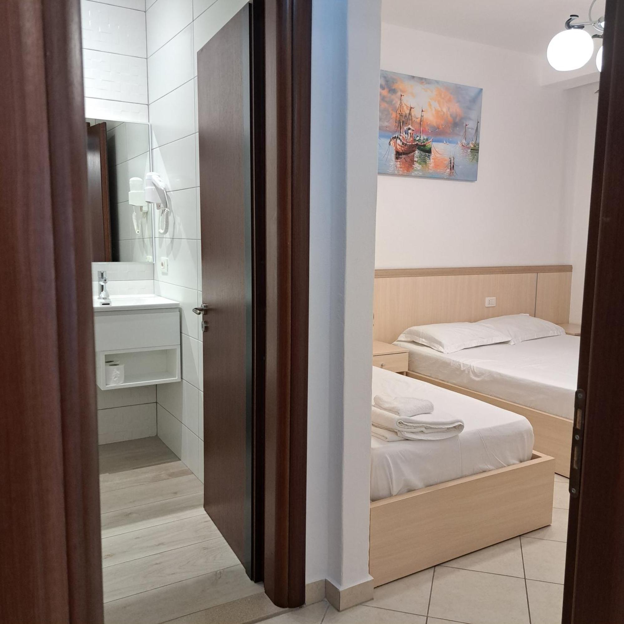 Apart-Hotel Alvi Sarande Luaran gambar