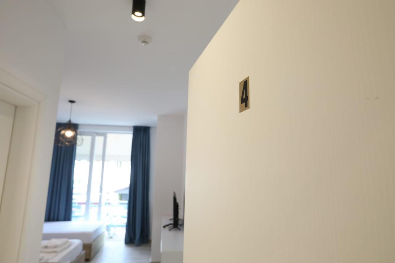 Apart-Hotel Alvi Sarande Luaran gambar